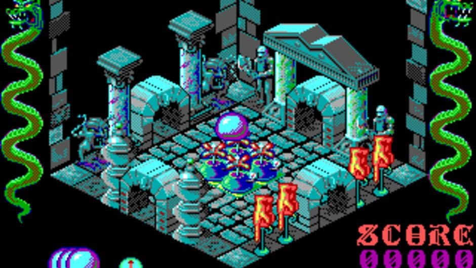 Airball screenshot 1