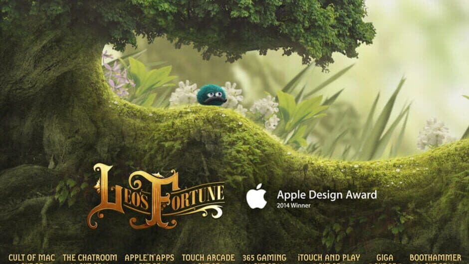 Leo's Fortune HD Edition screenshot 1