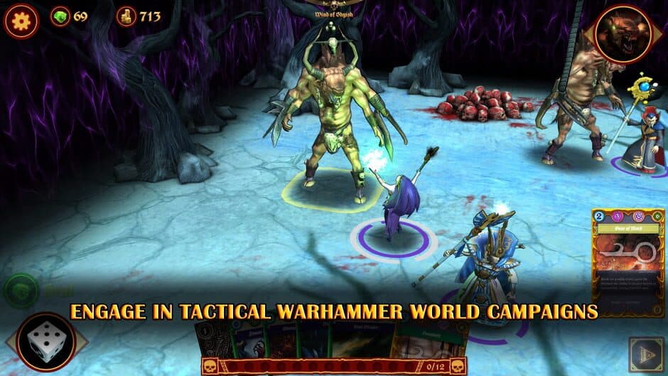 Warhammer: Arcane Magic screenshot 1