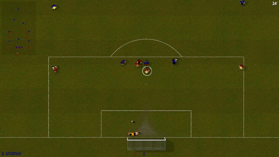 Natural Soccer screenshot 1