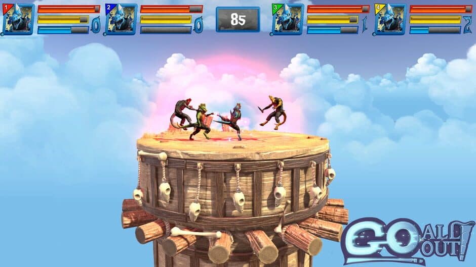 Go All Out! screenshot 5