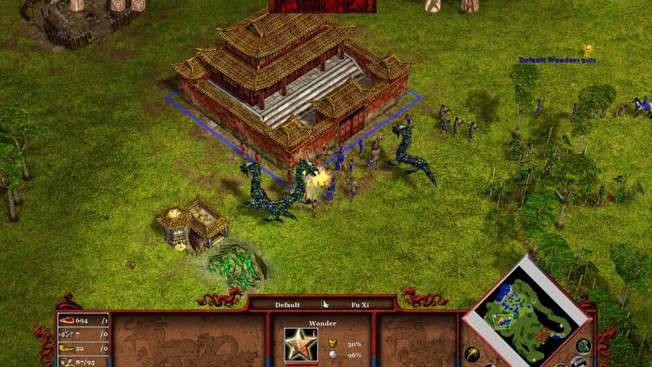Age of Mythology: Tale of the Dragon screenshot 4