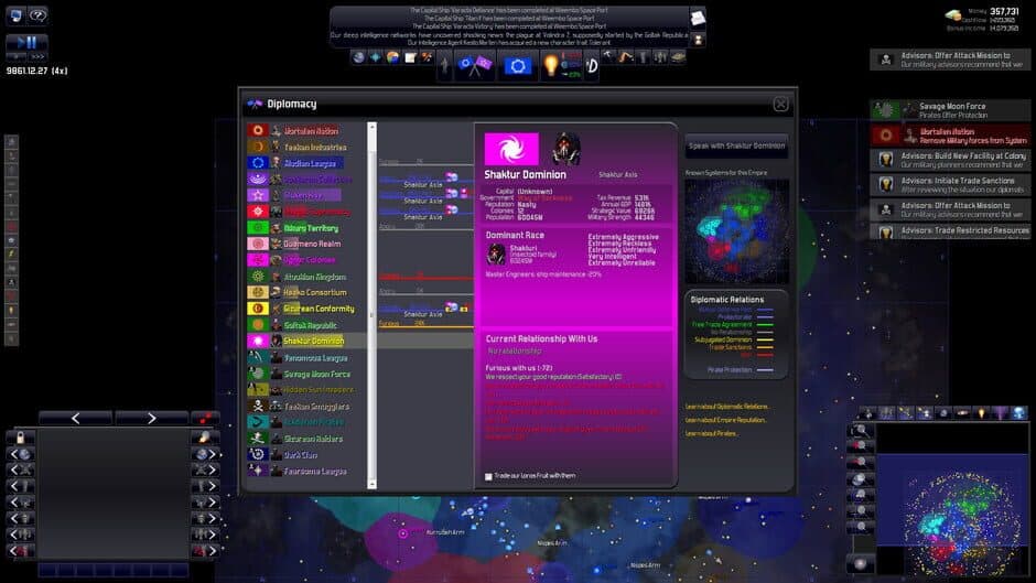 Distant Worlds: Universe screenshot 4