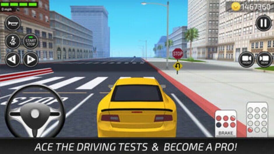 Driving Academy 2018 Simulator screenshot 1