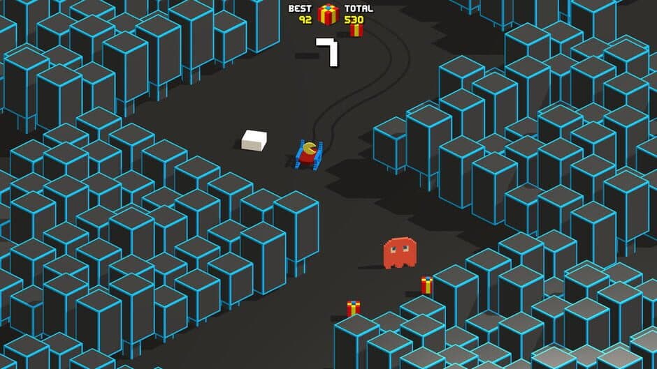 Christmas Race 2 screenshot 3