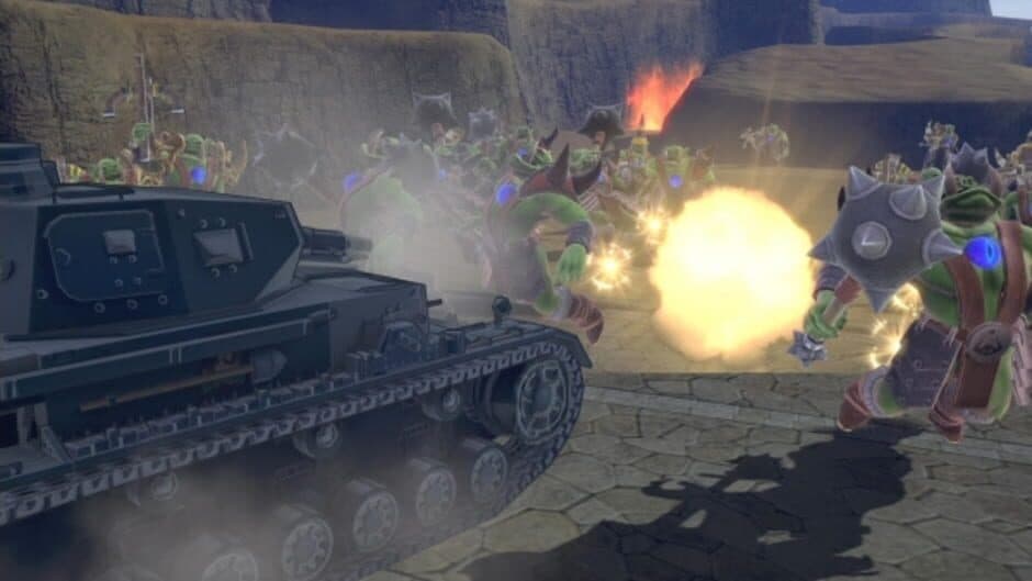 Bullet Girls Phantasia screenshot 4