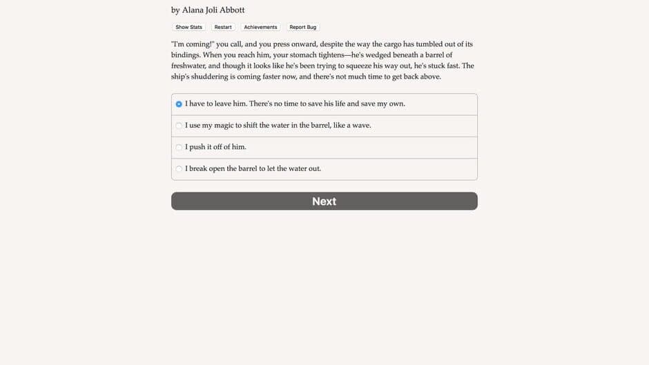 Choice of the Pirate screenshot 5