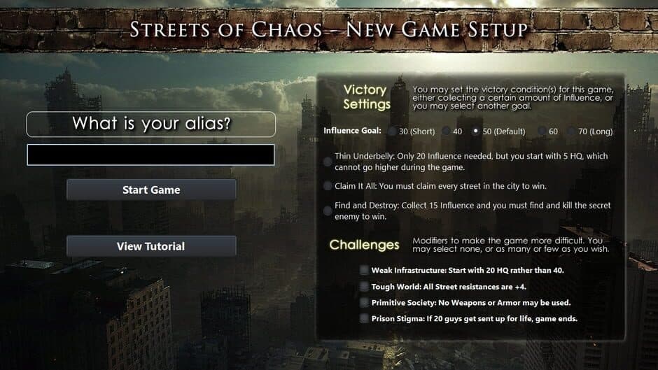 Streets of Chaos screenshot 5