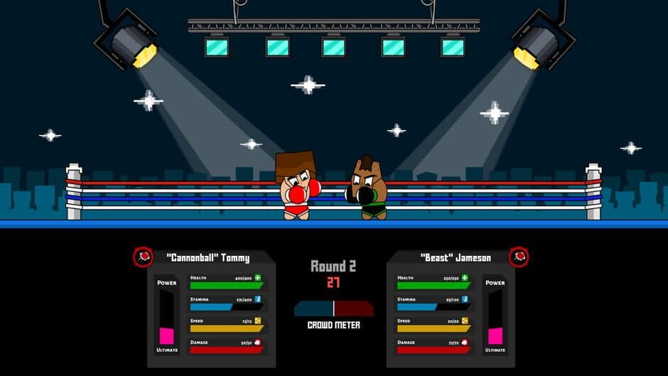 Boxing School screenshot 5
