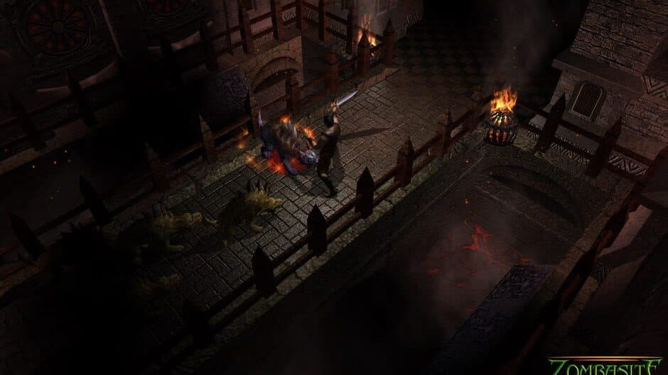 Zombasite screenshot 4