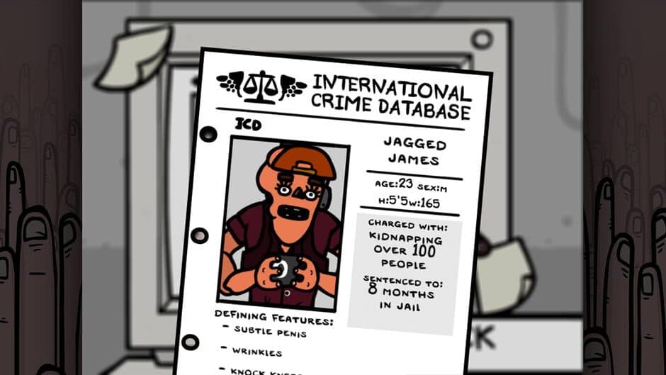 Fingered screenshot 1