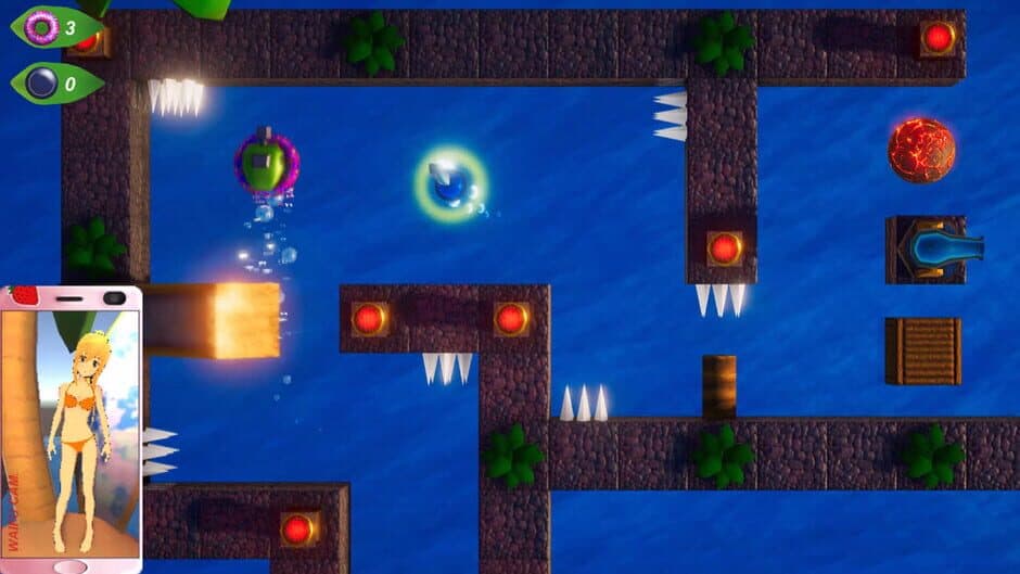 Splash Adventure: The Maze of Morla screenshot 4
