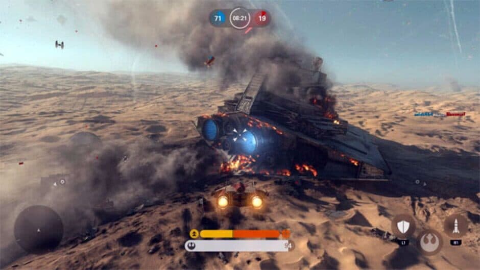 Star Wars Battlefront: Battle of Jakku screenshot 1