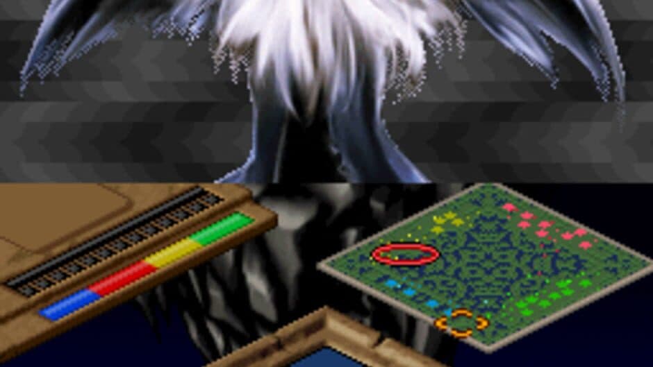 Populous DS screenshot 3