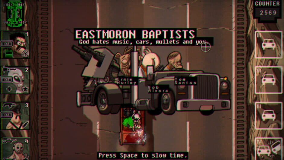 Death Skid Marks screenshot 1