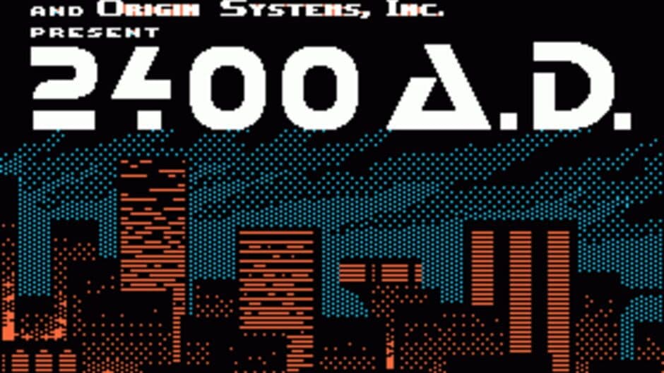 2400 A.D. screenshot 1