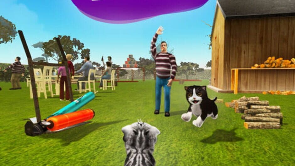 Cat Simulator 2015 screenshot 2