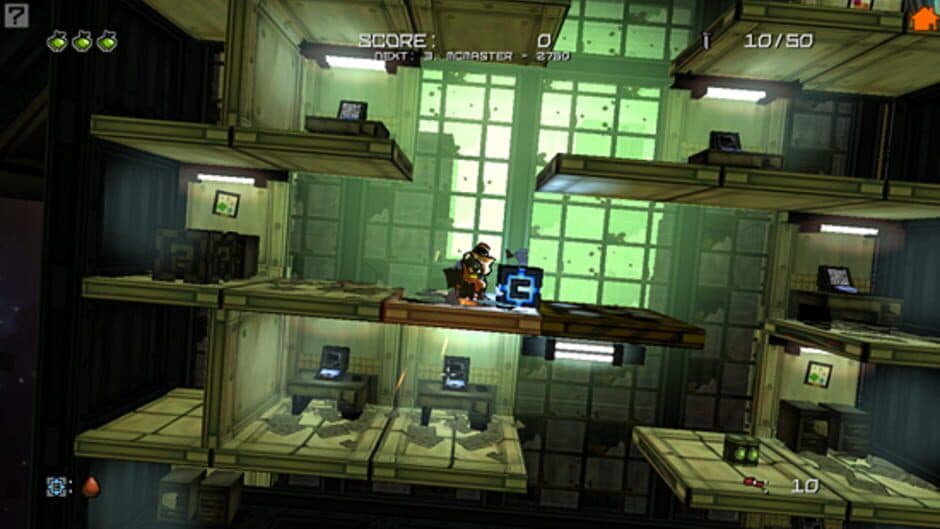 Cargo Commander screenshot 1