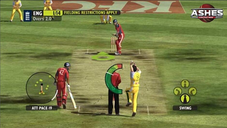 Ashes Cricket 2013 screenshot 1