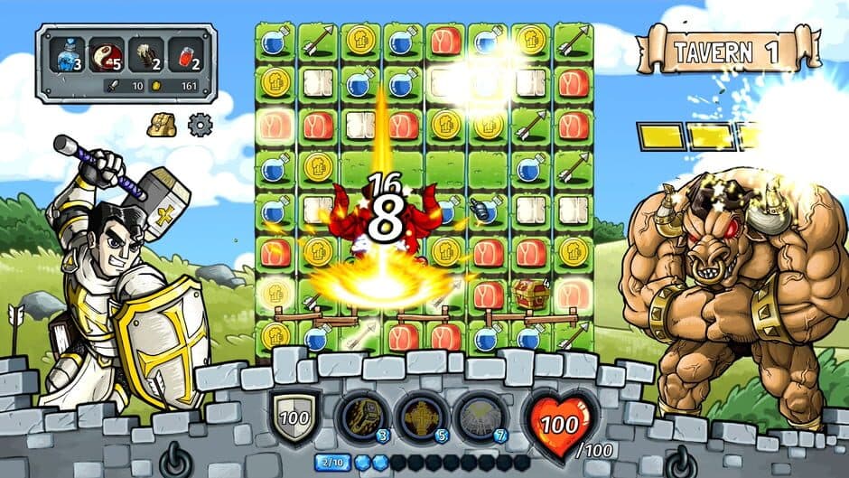 Tavern Guardians: Banquet screenshot 2