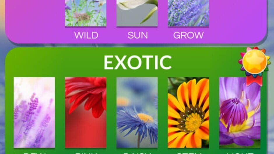 Word Flowers screenshot 5