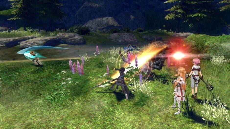 Sword Art Online: Hollow Realization screenshot 4