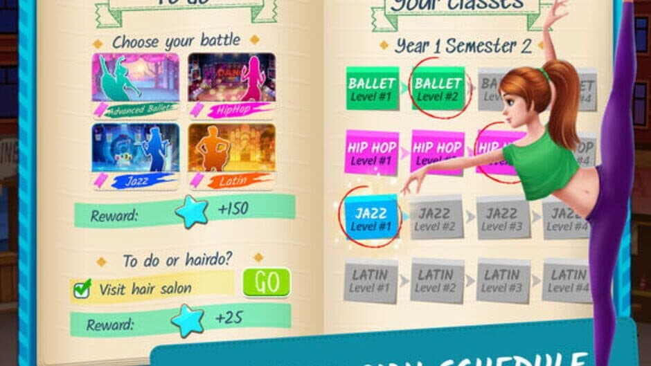 Dance School Stories screenshot 4