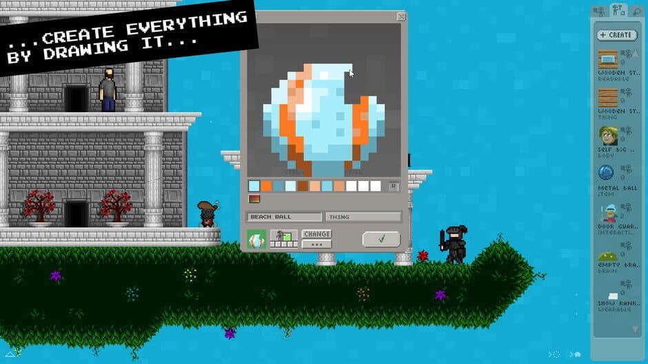 Manyland screenshot 1