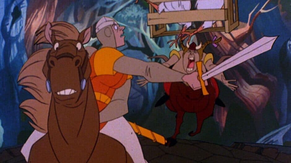 Dragon's Lair Trilogy screenshot 4
