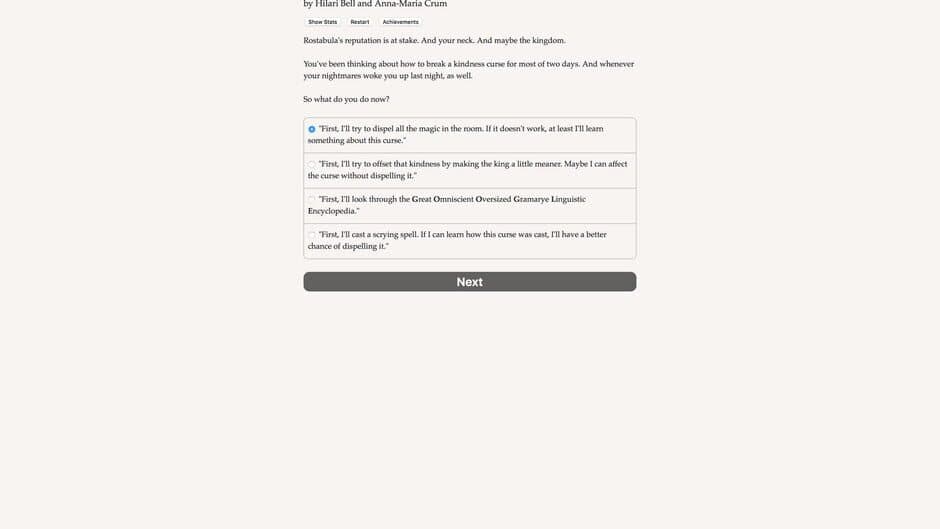 Sorcery Is for Saps screenshot 5