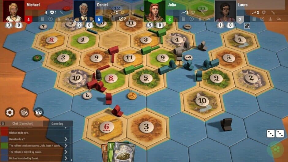Catan Universe screenshot 3