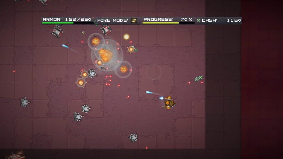 Robot Legions Reborn screenshot 2