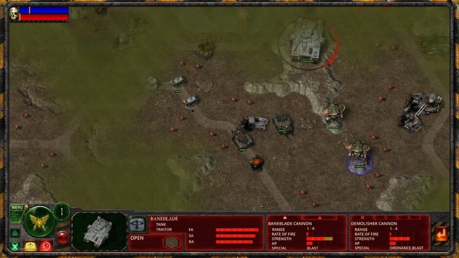 The Horus Heresy: Battle of Tallarn screenshot 2