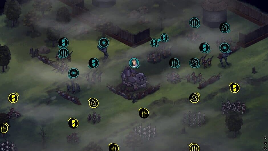 Ravenmark: Scourge of Estellion screenshot 1