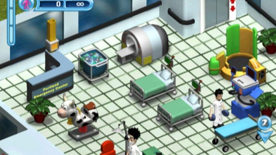 Hysteria Hospital: Emergency Ward screenshot 2