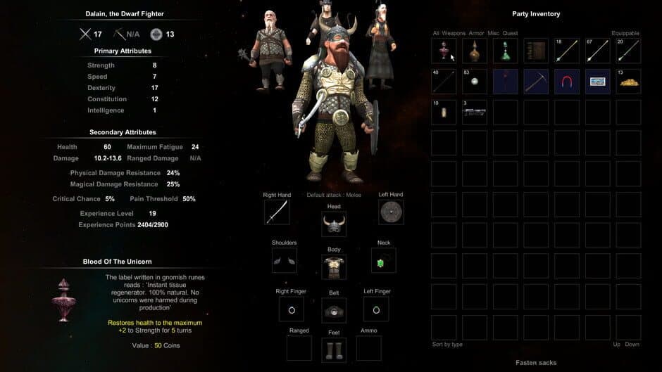 The Dwarf Run screenshot 4