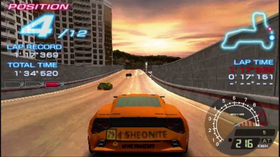 Ridge Racer screenshot 1
