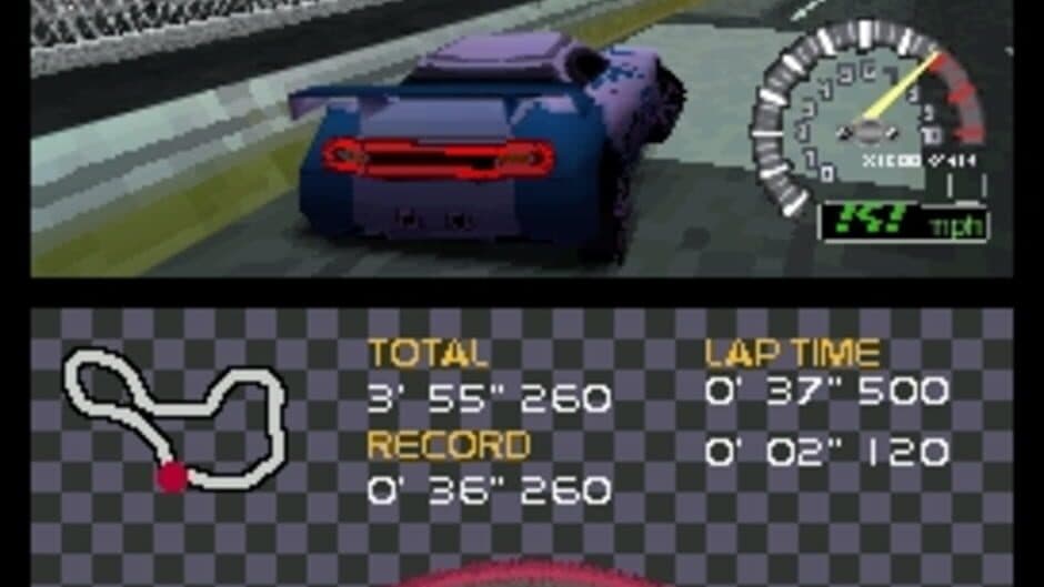 Ridge Racer DS screenshot 4