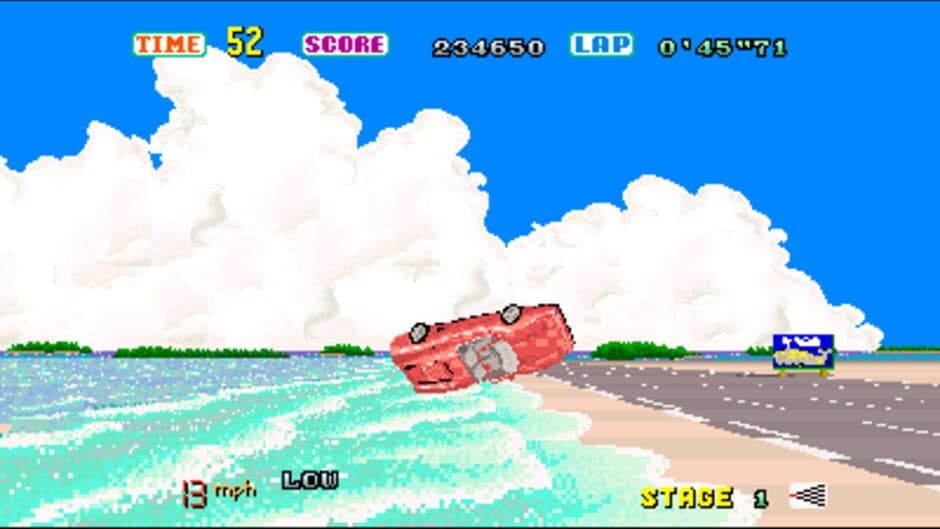 3D OutRun screenshot 6