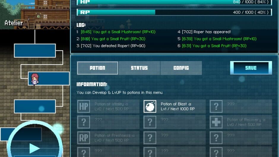 Magic Potion Explorer screenshot 2