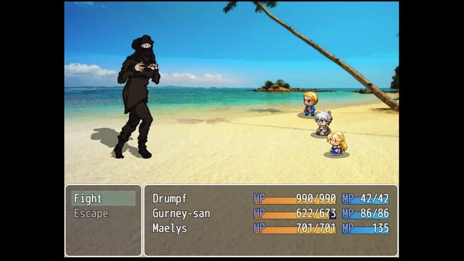 Drumpf: Rise Up, Libertonia! screenshot 2