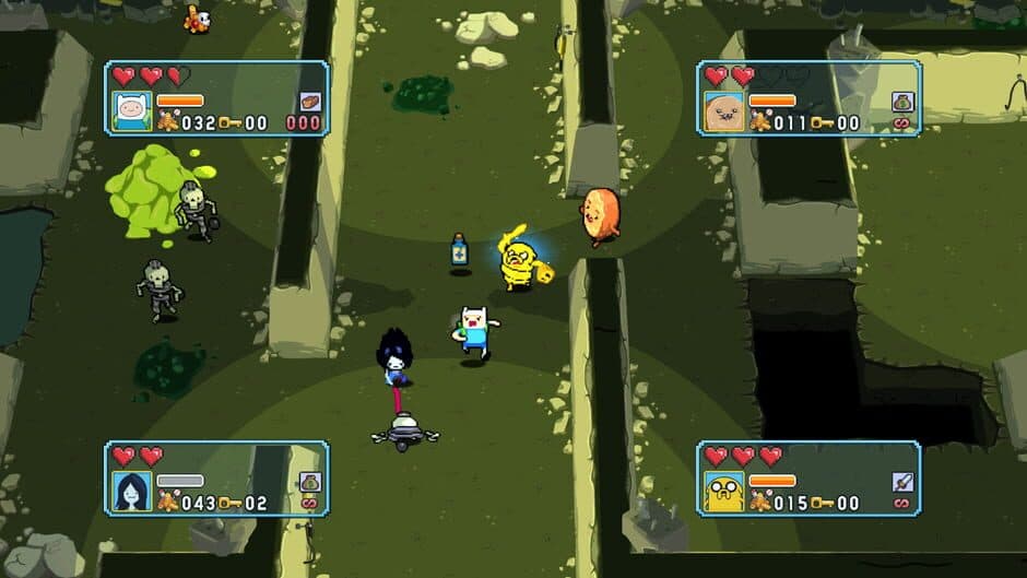 Adventure Time: Explore the Dungeon Because I Don't Know! screenshot 2