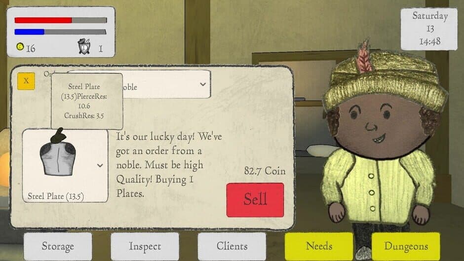 Blacksmith screenshot 2