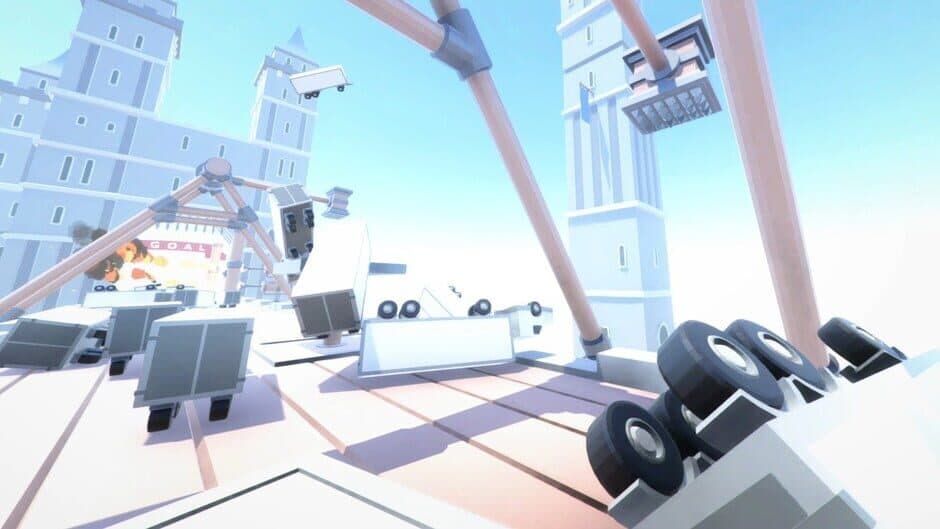 Clustertruck: Collector's Edition screenshot 2