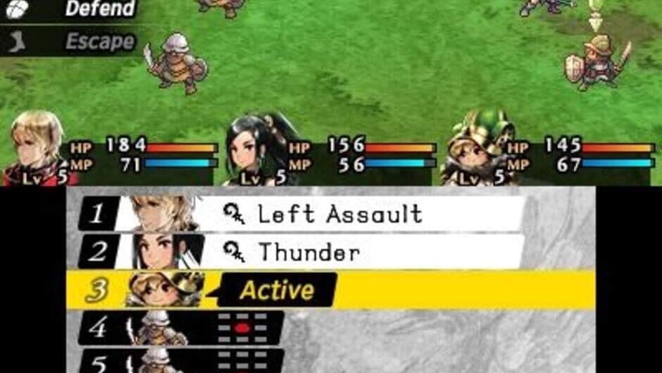 Radiant Historia: Perfect Chronology screenshot 6