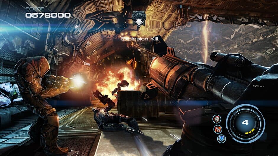 Alien Rage: Unlimited screenshot 1