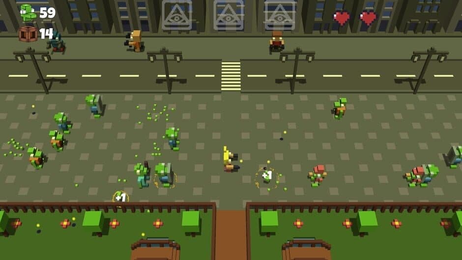Reptilian Rebellion screenshot 2