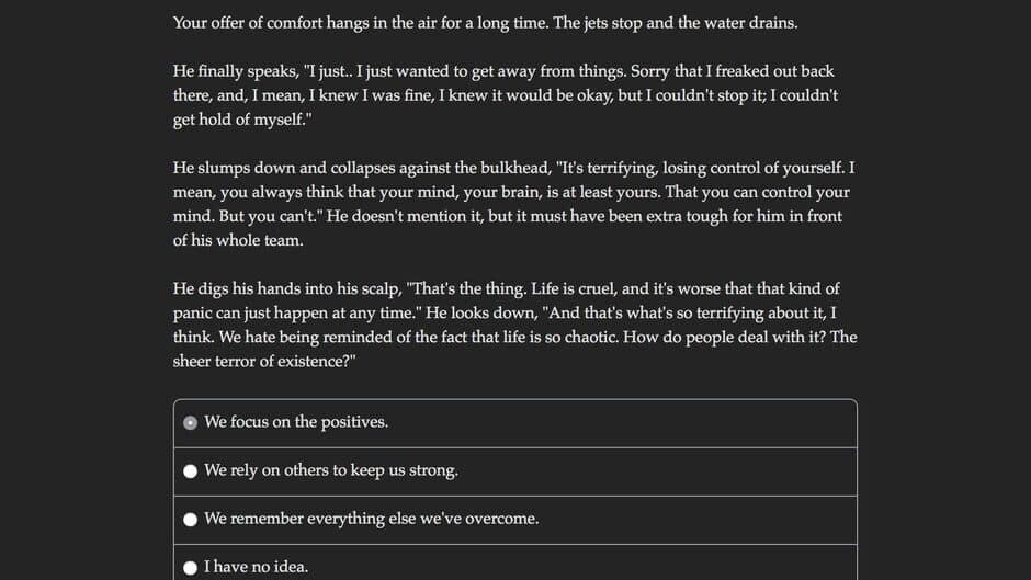 Creatures Such as We screenshot 2