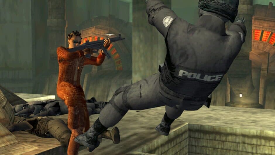 Enter the Matrix screenshot 1