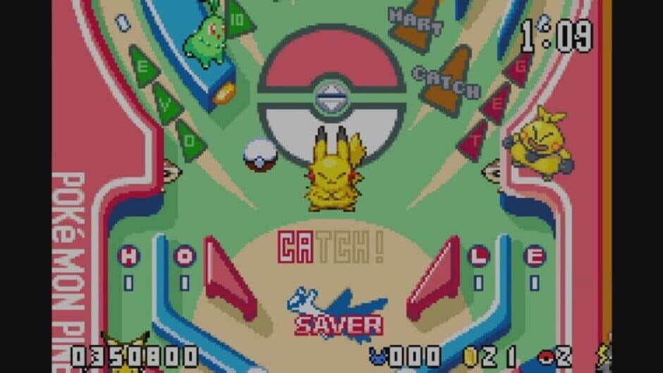 Pokémon Pinball: Ruby & Sapphire screenshot 5